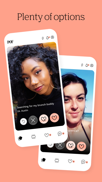 Plenty of Fish : Dating App App Store screenshot 1