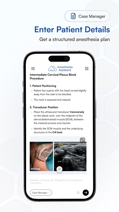 NYSORA Anesthesia Assistant App Store screenshot 2