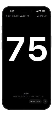 Speedometer» App Store screenshot 1