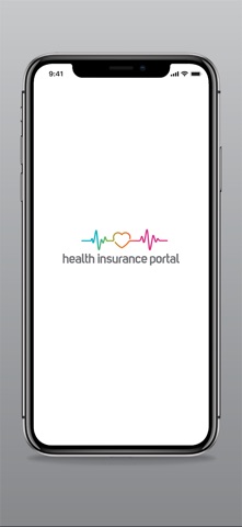 Health Insurance Portal App Store screenshot 1