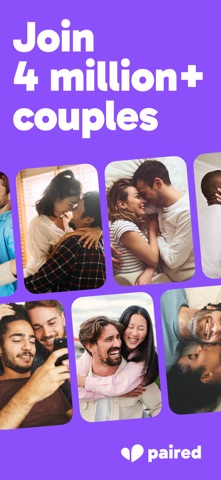 Paired: Couples & Relationship App Store screenshot 1