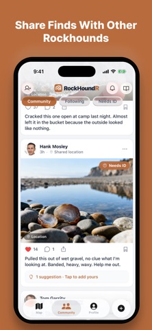 RockHoundR: Rockhounding Map App Store screenshot 2