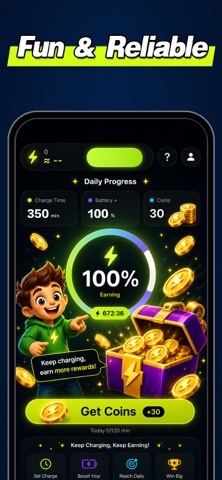 Charge Win: Win Rewards App Store screenshot 1