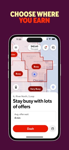 DoorDash - Dasher App Store screenshot 2