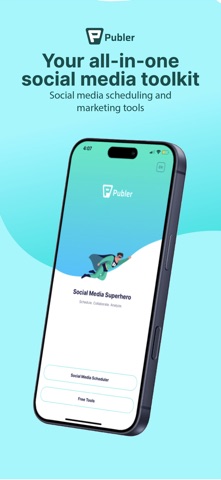 Publer: Social Media Tools App Store screenshot 1