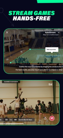 GameChanger App Store screenshot 2