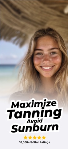 SunSafe: UV Index & Tanning App Store screenshot 1