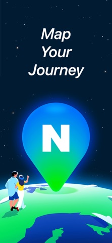NAVER Maps, Navigation App Store screenshot 1