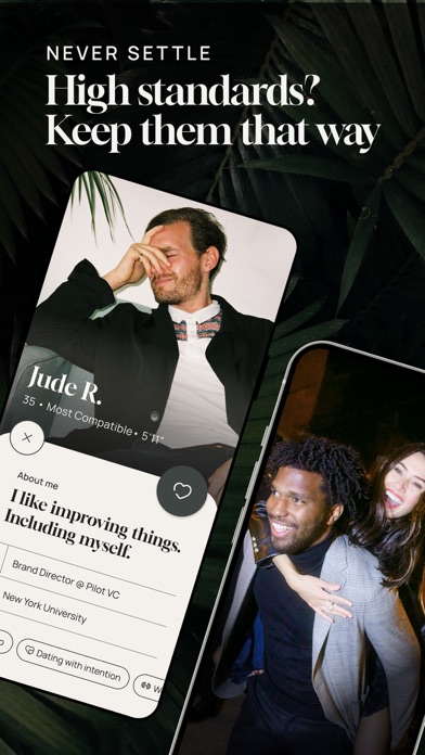 The League: Intelligent Dating App Store screenshot 2