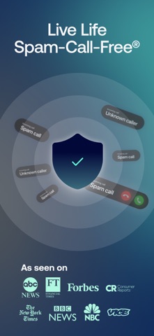 Robokiller: Spam Call Blocker App Store screenshot 1