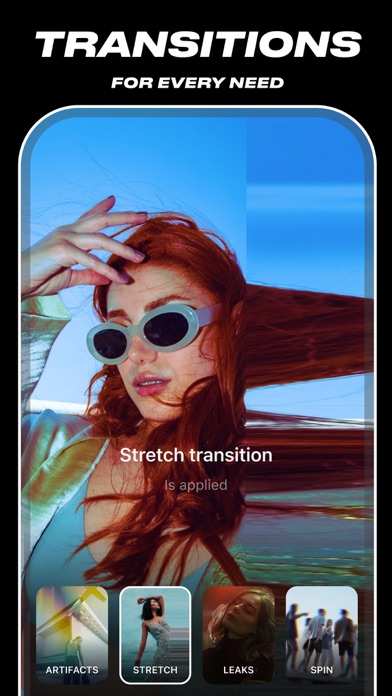 Vids AI - Reels Video Editor App Store screenshot 2