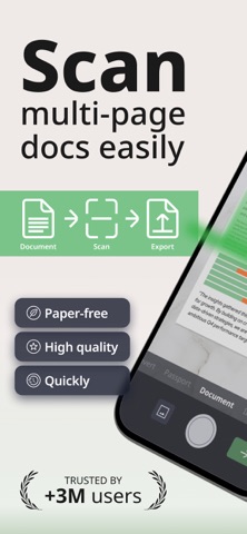 Scan to PDF－Document Scanner App Store screenshot 1