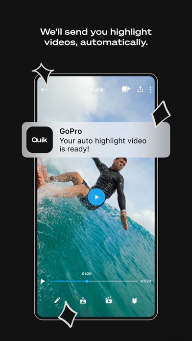 GoPro Quik App Store screenshot 2