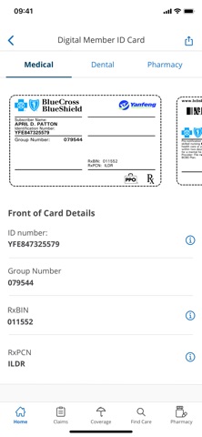 BCBSTX App Store screenshot 2