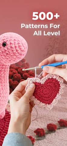 YarnPal - Crochet & Patterns App Store screenshot 2