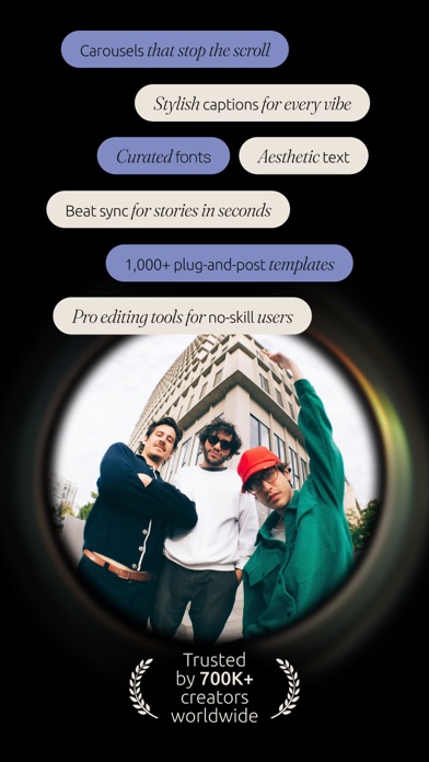 Templify・Video & Reel Maker App Store screenshot 2