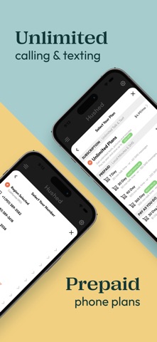 Hushed: US Second Phone Number App Store screenshot 2