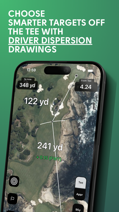 Shot Pattern - Golf GPS App Store screenshot 2