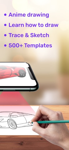 AR Drawing Sketch AI - ArtEasy App Store screenshot 2