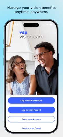 VSP Vision Care App Store screenshot 1