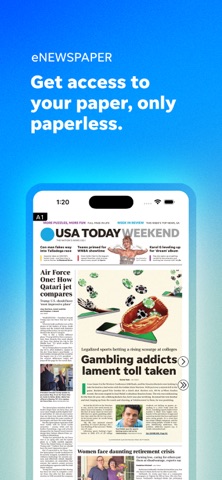 USA TODAY: US & Breaking News App Store screenshot 2