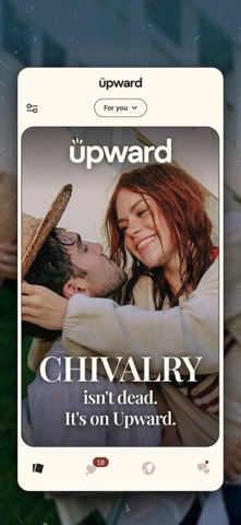 Upward Dating: Meet Singles App Store screenshot 1
