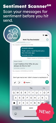 TalkingParents: Co-Parent App App Store screenshot 2