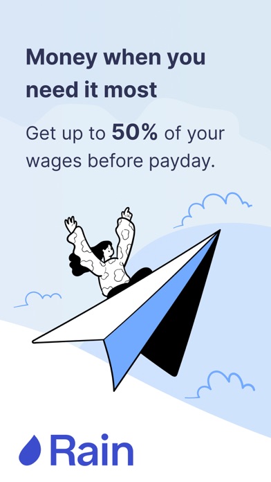 Rain Instant Pay App Store screenshot 2