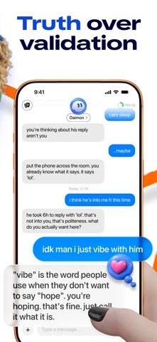 Daimon: Get Honest Advice App Store screenshot 2