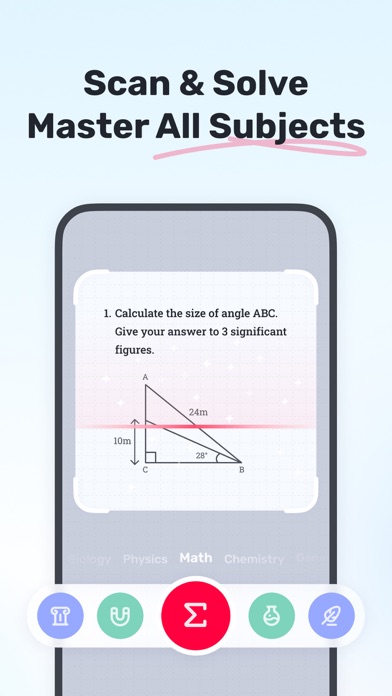 Gauth: AI Study Companion App Store screenshot 2