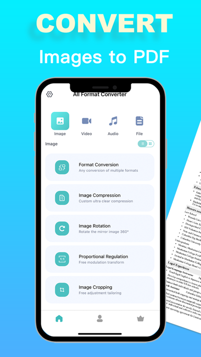 AllConvert Kit - Image & Video App Store screenshot 1