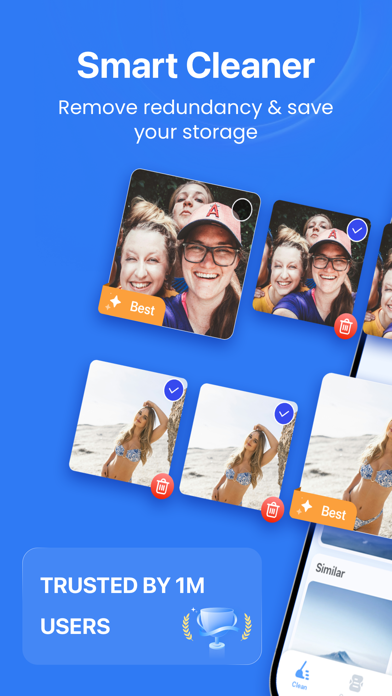 Smart Cleaner: Free Up Storage App Store screenshot 1