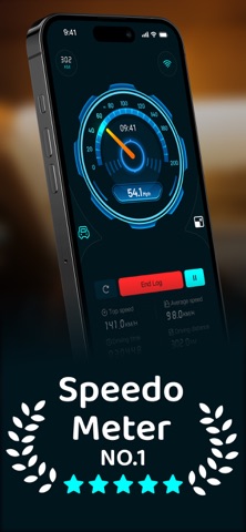 Speedometer GPS: Speed Monitor App Store screenshot 1