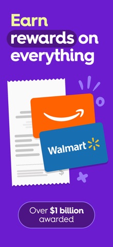 Fetch: Receipts for Gift Cards App Store screenshot 1