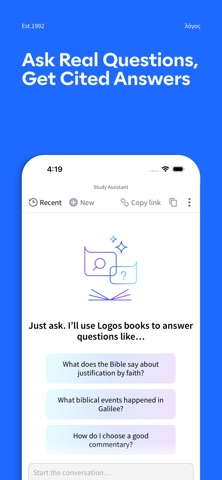Logos Bible App Store screenshot 2