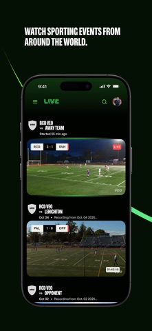 Veo: Watch & Analyze App Store screenshot 1