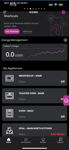 SmartHQ App Store screenshot 1