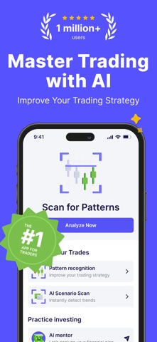 Finelo: Master Trading App Store screenshot 1