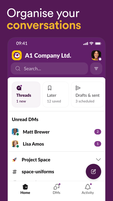 Slack App Store screenshot 2
