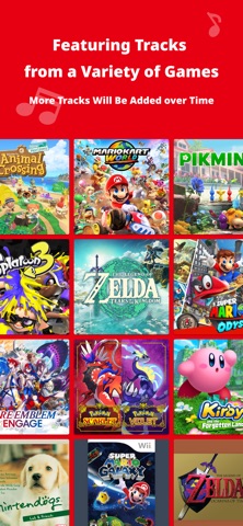 Nintendo Music App Store screenshot 2