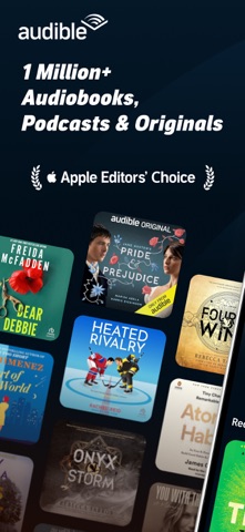 Audible: Audiobooks & Podcasts screenshot