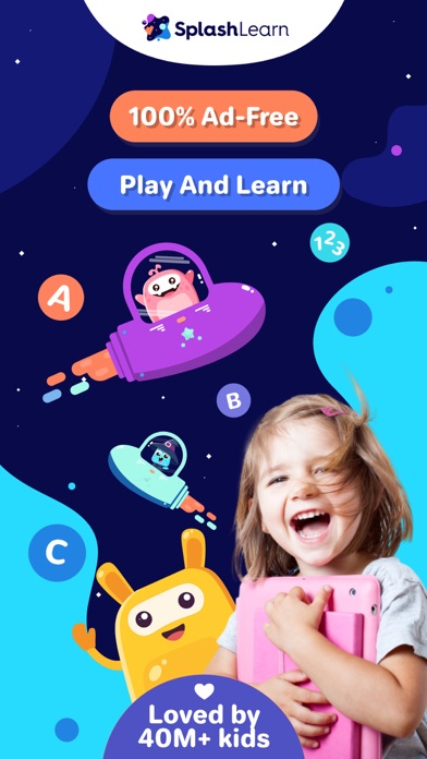 SplashLearn: Kids Learning App App Store screenshot 1
