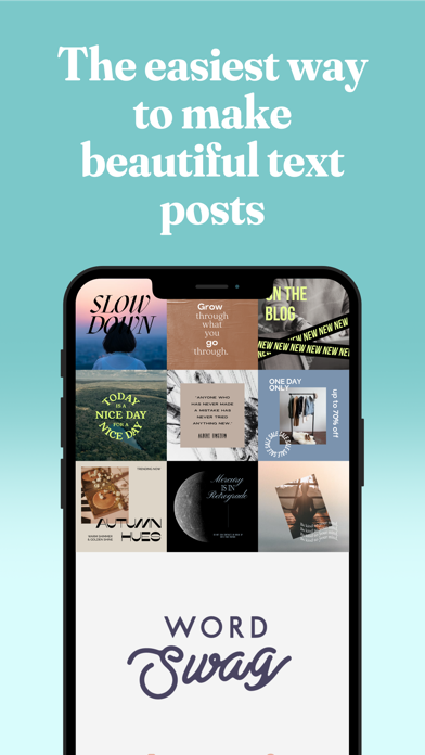 Word Swag - Cool Fonts App Store screenshot 1