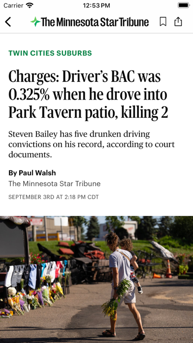 The Minnesota Star Tribune App Store screenshot 2