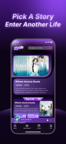 Ziptale-Endless Dramas&TV App Store screenshot 2