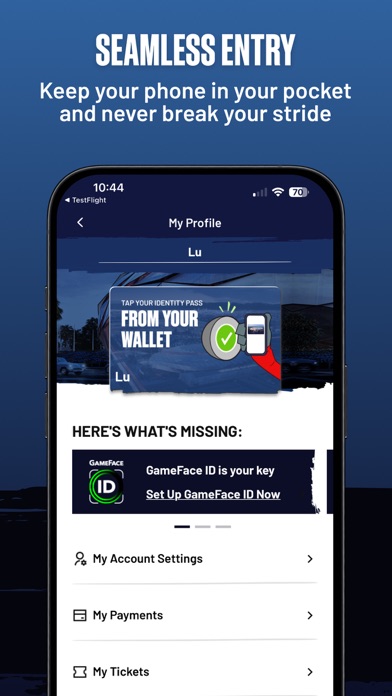 LA Clippers + Intuit Dome App Store screenshot 2