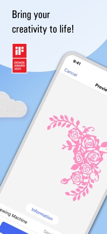 Brother Artspira App Store screenshot 1