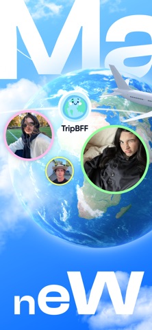 tripbff - travel friends App Store screenshot 1