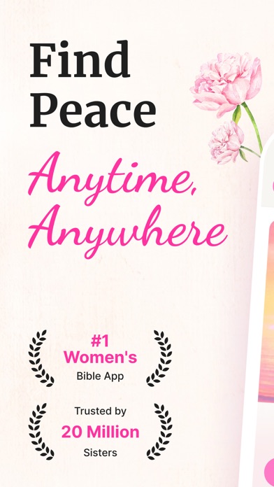 Bible For Women. App Store screenshot 1