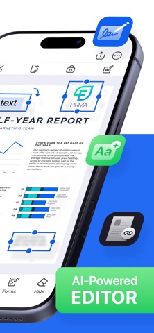 Forma: PDF Document Editor App Store screenshot 2